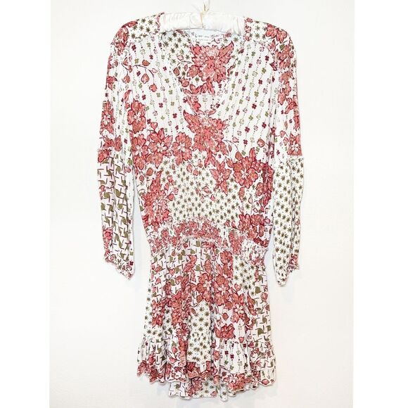 Poupette St Barth Ilona Long Sleeves Mini Dress - Picture 16 of 16